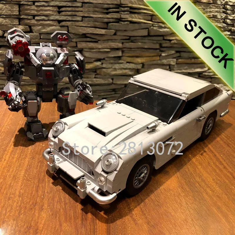 

21046 Creator Aston DB5 10262 James 007 Car Set 1450Pcs Technic Model Building Blocks Bricks Education Toys