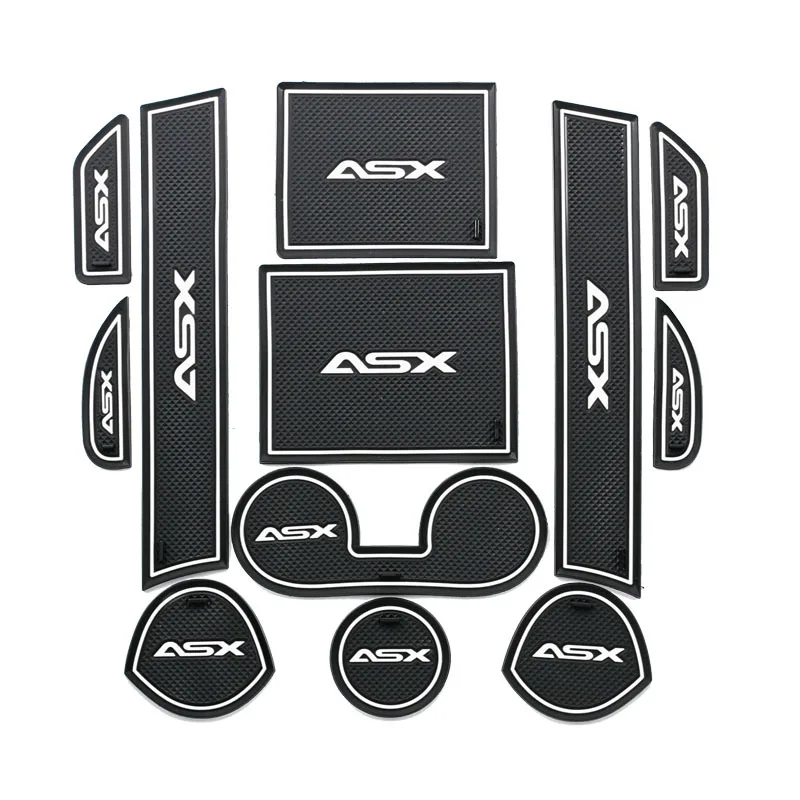 Автомобильный гаджет для Mitsubishi ASX 2011 2012 2013 RVR Outlander спортивные аксессуары гелевая накладка резиновые ворота