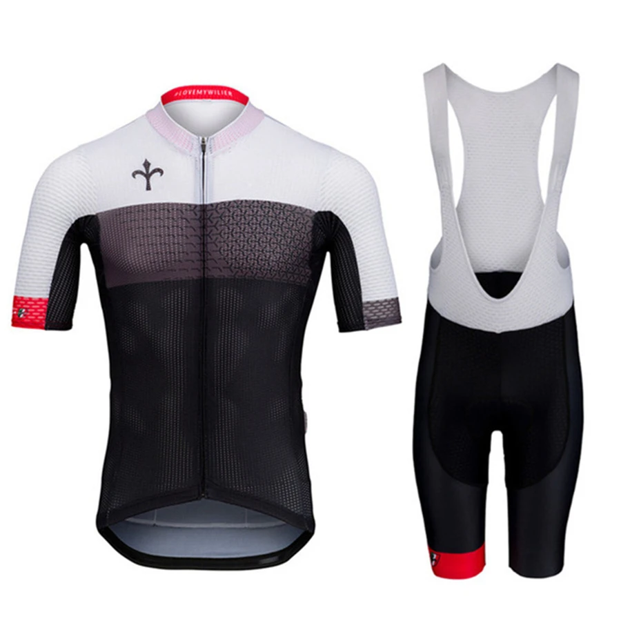 Комплект одежды для велоспорта Wilier мужской трикотажный комплект короткая одежда
