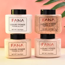 Длительное управление маслом для осветления лица рассыпчатая пудра макияж консилер фиксирующая пудра полупрозрачный тональный крем пудра