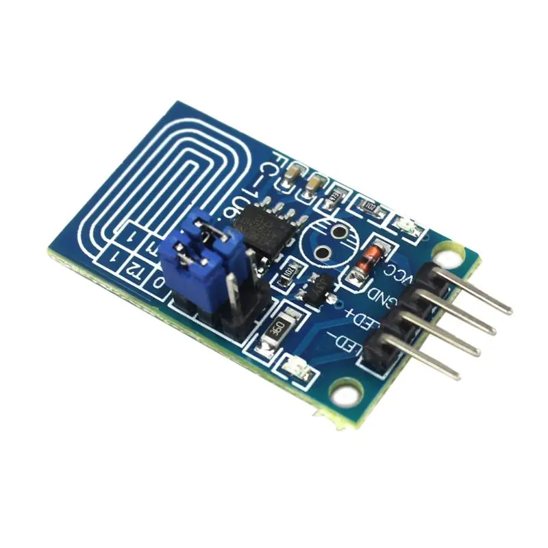 

LED Dimmer Switch Module Capacitive Touch Dimmer Constant Pressure Stepless Dimming PWM Control Panel Type for DIY Kit
