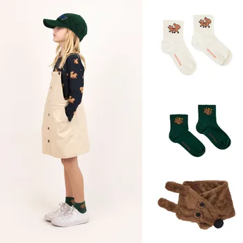 

EnkeliBB Loevly Cartoon Socks For Kids 2020 TAO Brand Children Boy Dog Pattern Socks Girl Lovely Animal Pattern Socks