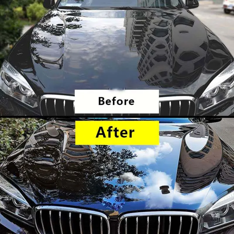 Краска для автомобиля твердость 9H керамическое покрытие водонепроницаемое нано окисление и гидрофобное покрытие защита