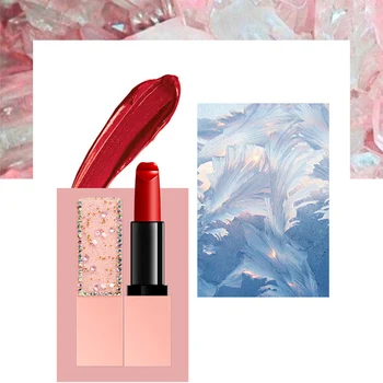

2019 Women Moisturizing Lipstick Long Lasting Nourish Lipsticks Makeup Tools
