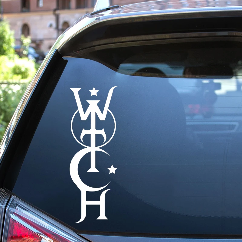 Shine Designer Fancy Vinyl Car Sticker