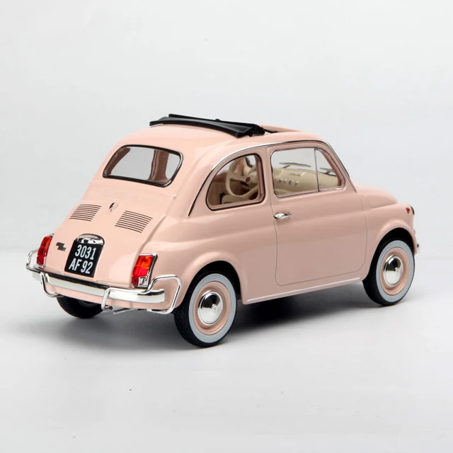 1:28 FIAT 500 Alloy Car Diecasts & Toy Vehicles Car Model Miniature Scale  Model Car Toy - AliExpress