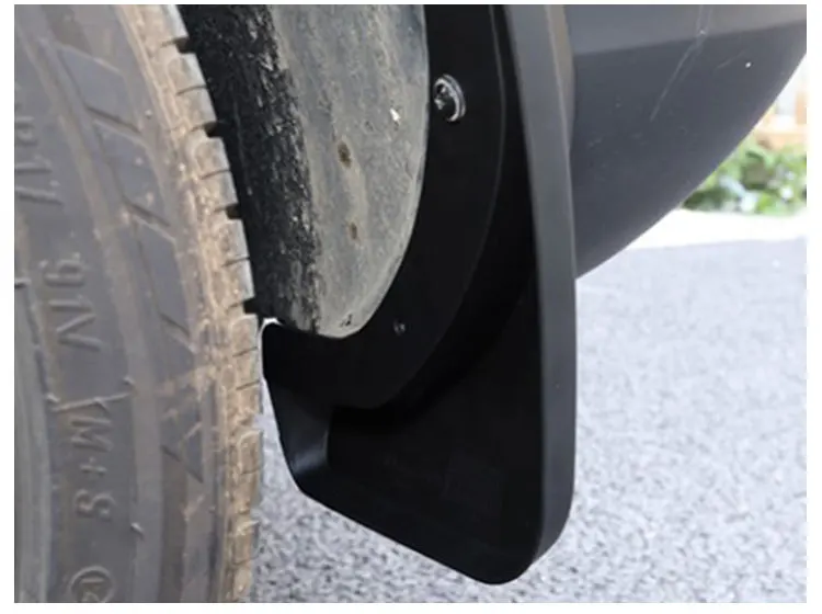 Брызговики для Toyota Prado LC80 LC100 FJ120 FJ150 VIGO TACOMA Hilux Vneza защита внешнего вида модифицированное крыло