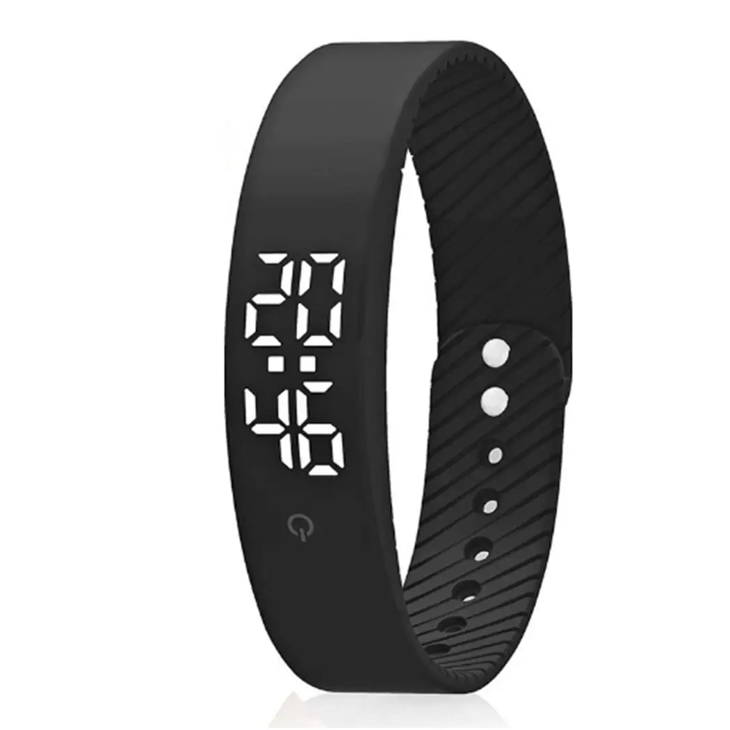 Smart Sports Bracelet Bluetooth Smartwatch Heart Rate Monitoring Fitness Tracker Intelligent Wristband Multifunction Smart Watch