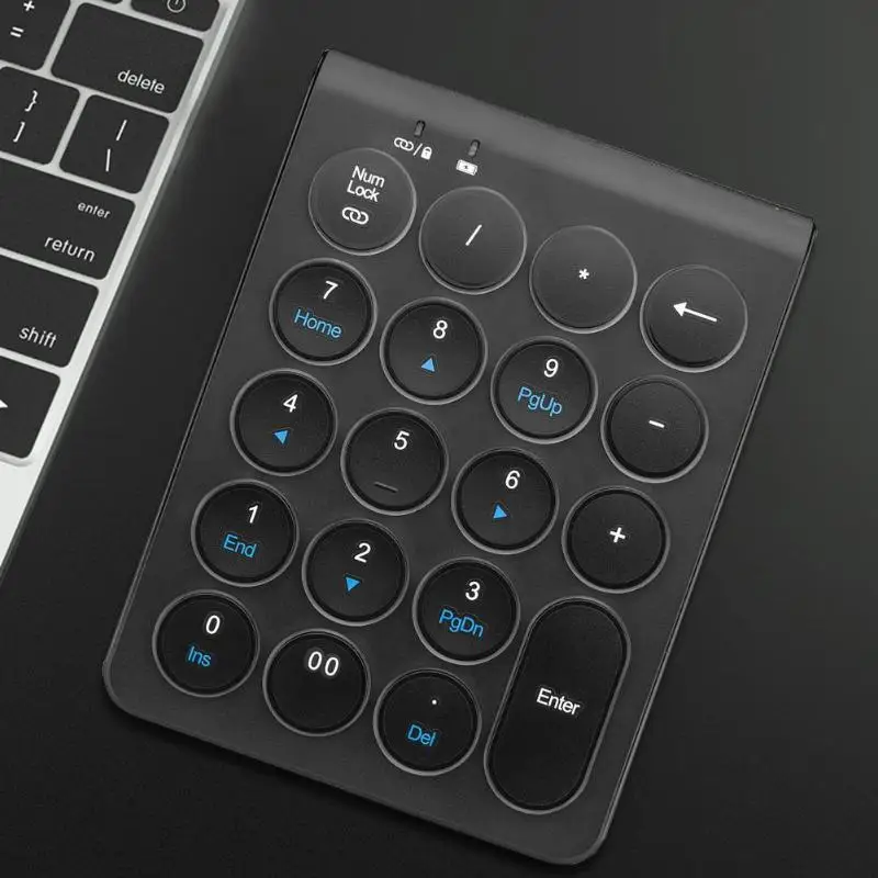 Планшет ноутбук IPAD беспроводной Bluetooth Номер клавиатура круглая клавиша номер клавиатура специальный номер клавиатура для сбора наличных денег