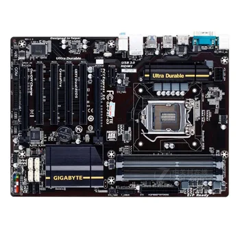 Placa base de escritorio usada para Gigabyte GA-P85-D3, ordenador SATAIII, LGA 1150, DDR3, B85, B85M