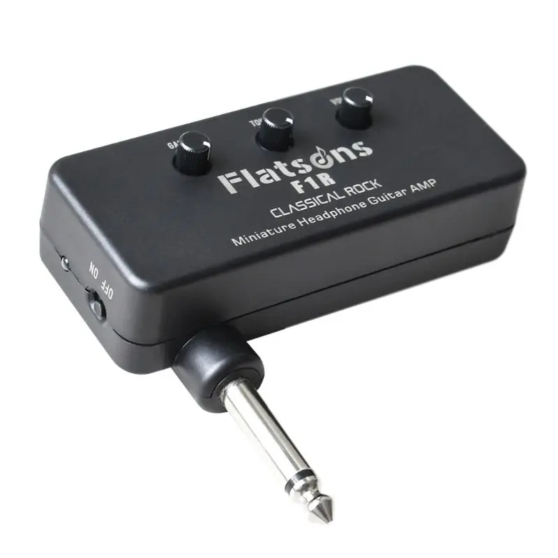 Portable Electric Guitar Amplifier Guitars Headphone Amplifiers Mini Headphone Amp Accessories High Quality and Brand New