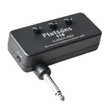 Portable Electric Guitar Amplifier Guitars Headphone Amplifiers Mini Headphone Amp Accessories High Quality and Brand New
