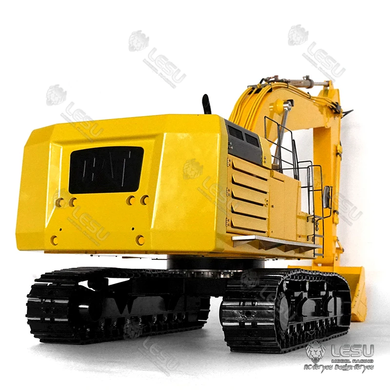 Металлический гидравлический экскаватор LESU 1/14 Carter 374 CAT 374F RC с сервоприводом