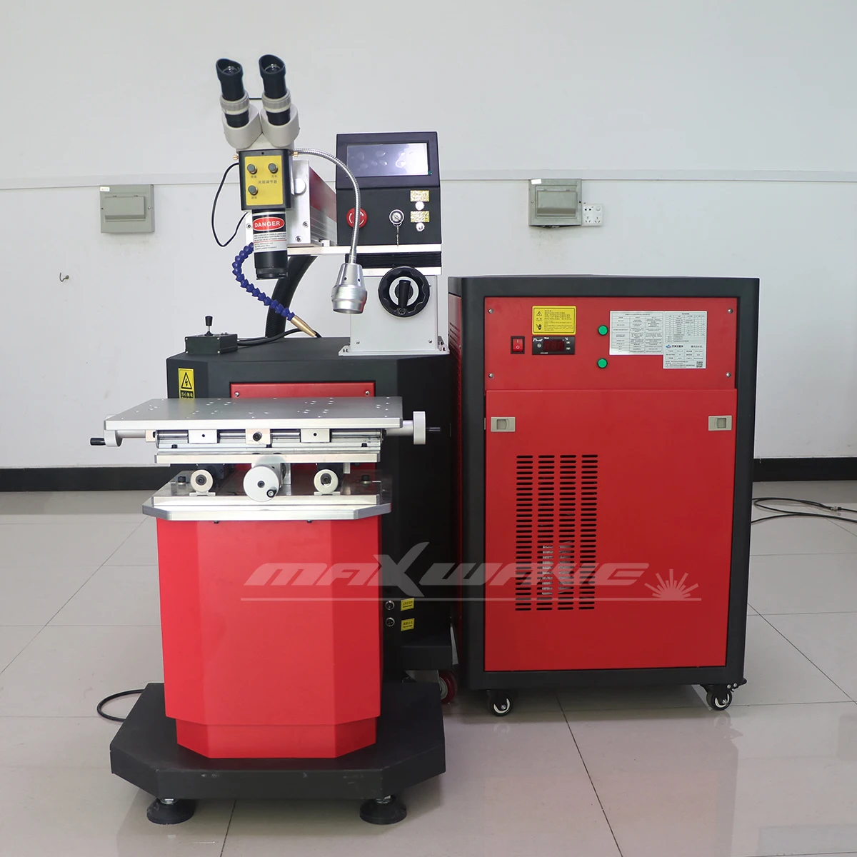 

Shenzhen Manufacturer Mould Laser Welding Machines for Die Repairing YAG Automatic Laser Welder