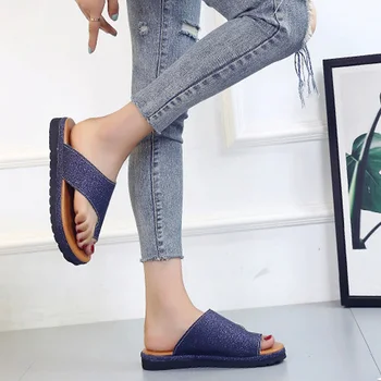 

Women Comfy Platform Sandal Shoes Summer Beach Outdoor Travel Comfortable Shoes THJ99