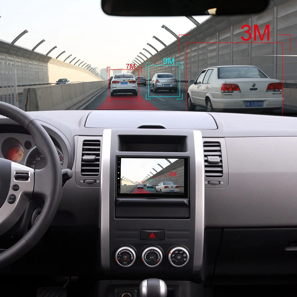 Isudar Универсальный 2 Din Android 9 авто радио для Nissan/Xtrail/Tiida/hyundai/автомобиль kia Мультимедиа Видео gps 8 Core ram 2 Гб rom 32 ГБ