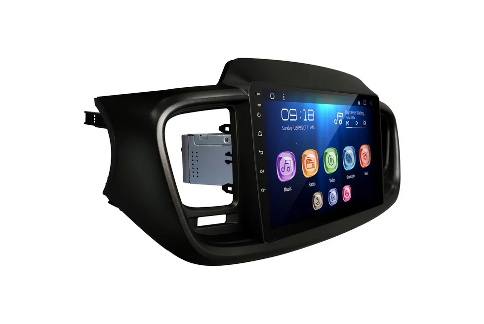 Perfect Allways 10.1" IPS Screen Android 9.0 Octa-core Ram 2GB Rom 32GB Car Multimedia for Kia Sorento (LHD) 2016 with 2.5D Touch screen 3