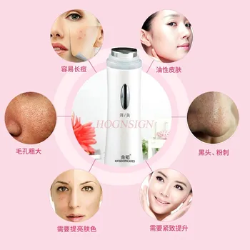 

massager facial Ultrasonic introducer facial detox beauty equipment clean export facial massage cleansing household