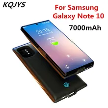 KQJYS 7000 мАч Внешний аккумулятор для samsung Galaxy Note 10 Plus чехол для зарядки для samsung Note 10 ультра тонкий чехол для батареи