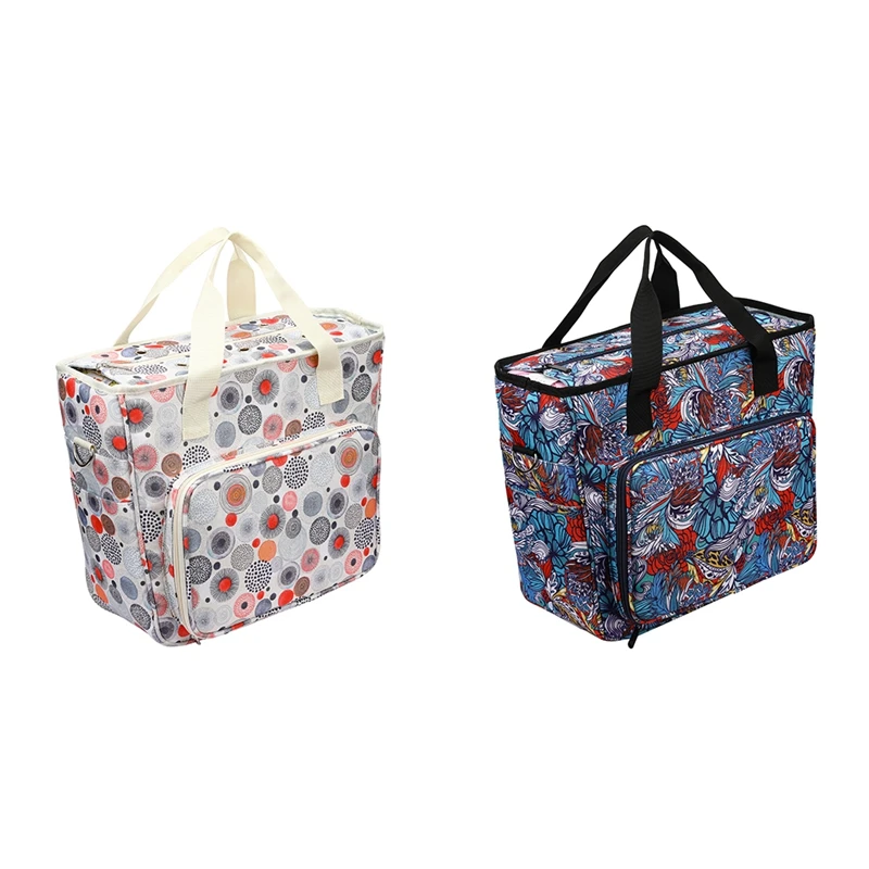 Promotion! Yarn Storage Handbag Knitting Needle Crochet Accessory Bag Craft Woolen Organizer Gift for Women Sewing Tools | Дом и сад
