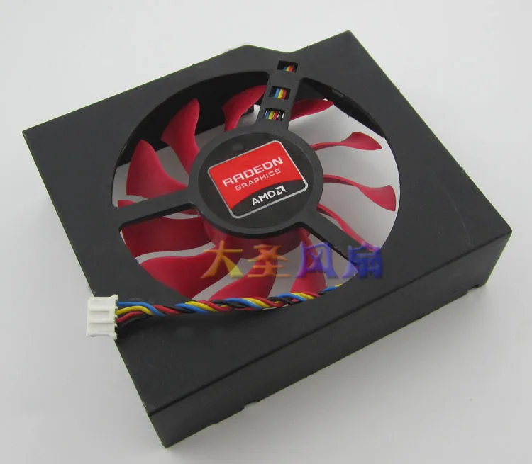 

AMD Dylan Sapphire 7850 7950 Graphics Fan Firstd FD8015U12S 0.5A