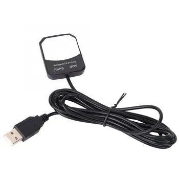 

GPS Receiver Antenna Module 10HZ Navigation Module USB Interface DC3.3V-5V GPS Module