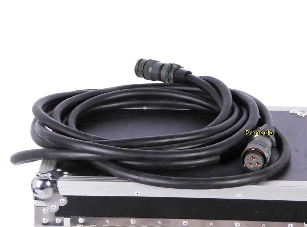 230V High speed 1000Hz PRO as M90 HMI Light+ 6/9K Electronic Ballast+Flycase for Film Studio Light
