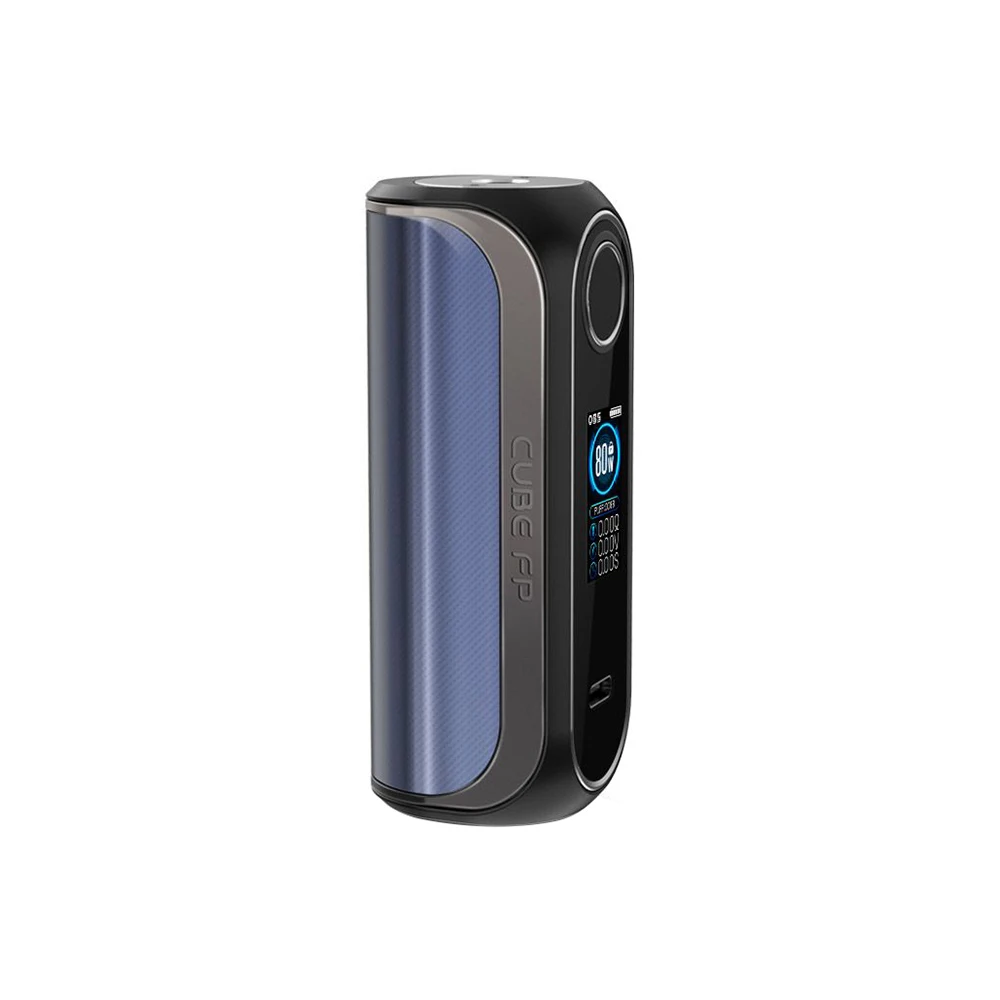 Оригинал OBS Cube FP 80 Вт VW Box MOD макс. Выход Система отпечатков пальцев 3D стеклянная