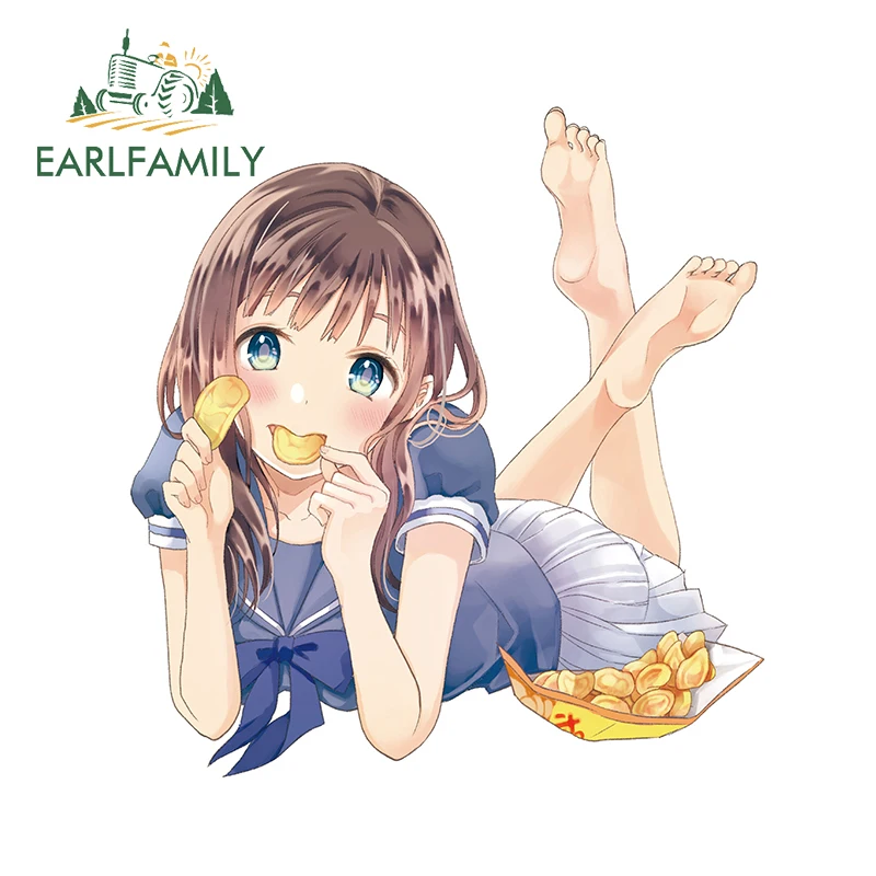 

EARLFAMILY 13 см x 12,3 см для мацузаки Миюки 3D Автомобильные наклейки на ветровое стекло бампер наклейка солнцезащитный устойчивый к царапинам Декор