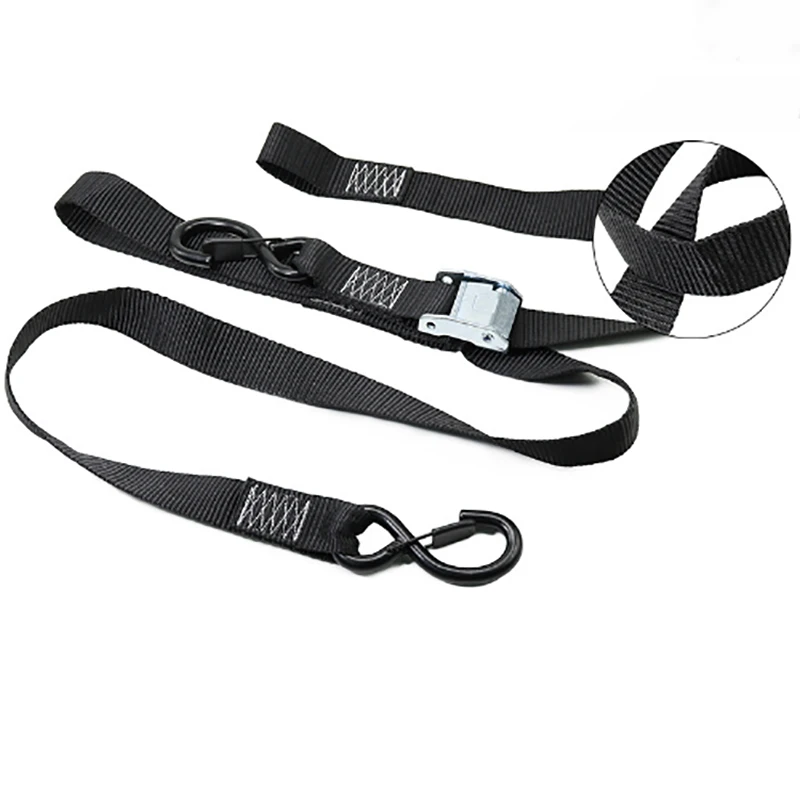Universal Ratchet 1PC 1.8m Long Belt Bind Pull Strip Motorcycle Transportation Enduro Kit Dirt bike Spare
