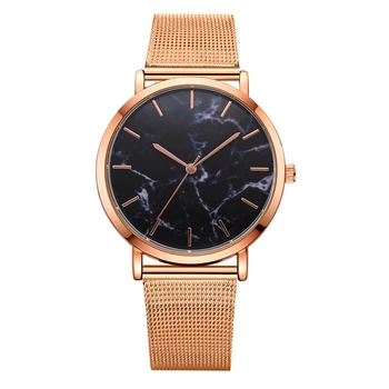 

Women's Watch Bayan Kol Saati Fashion Rose Gold Ladies Watch Mesh Quartz Wrist Watch Reloj Mujer Zegarek Damski Relogio Feminino