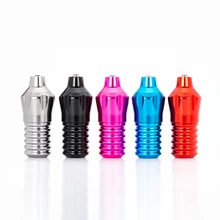 Новая татуировка ручка машина Mabuchi двигатель RCA разъем для картриджа иглы