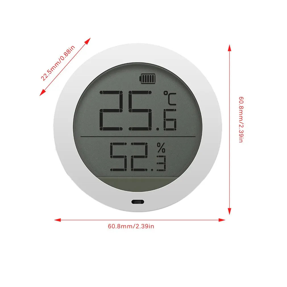 Xiao mi jia Bluetooth температура Смарт Hu mi dity сенсор ЖК-экран цифровой термометр измеритель влажности mi APP