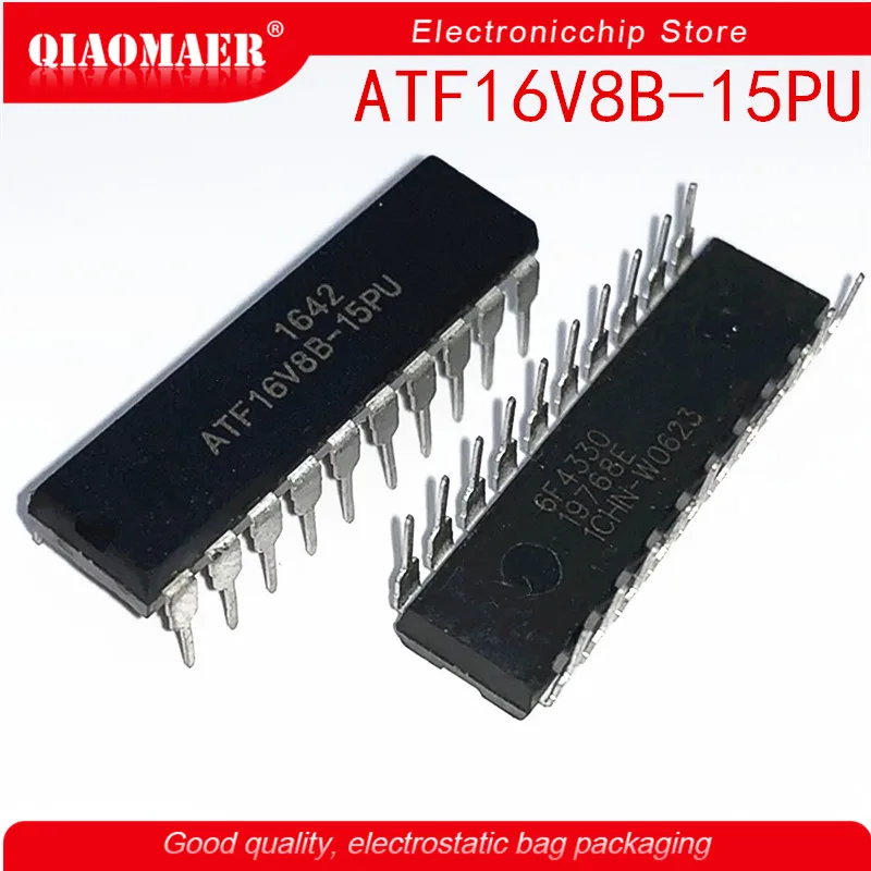 10 шт ATF16V8B 15PU ATF16V8 16V8 DIP 20 15PC интегральная схема IC|atf16v8| |