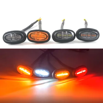 

1Piece Side Marker Light for Ford Raptor 12 LED Car Warning Lights Red/Yellow Side Marker Lamp With Protective Case