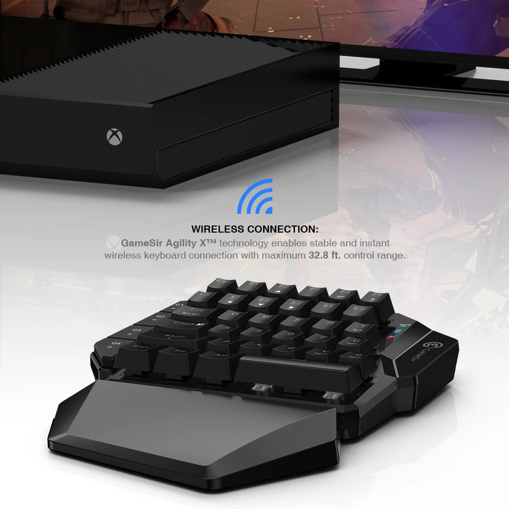 GameSir VX AimSwitch клавиатура и переходник для мыши Xbox серии X / S One PS4 Nintendo переключатель