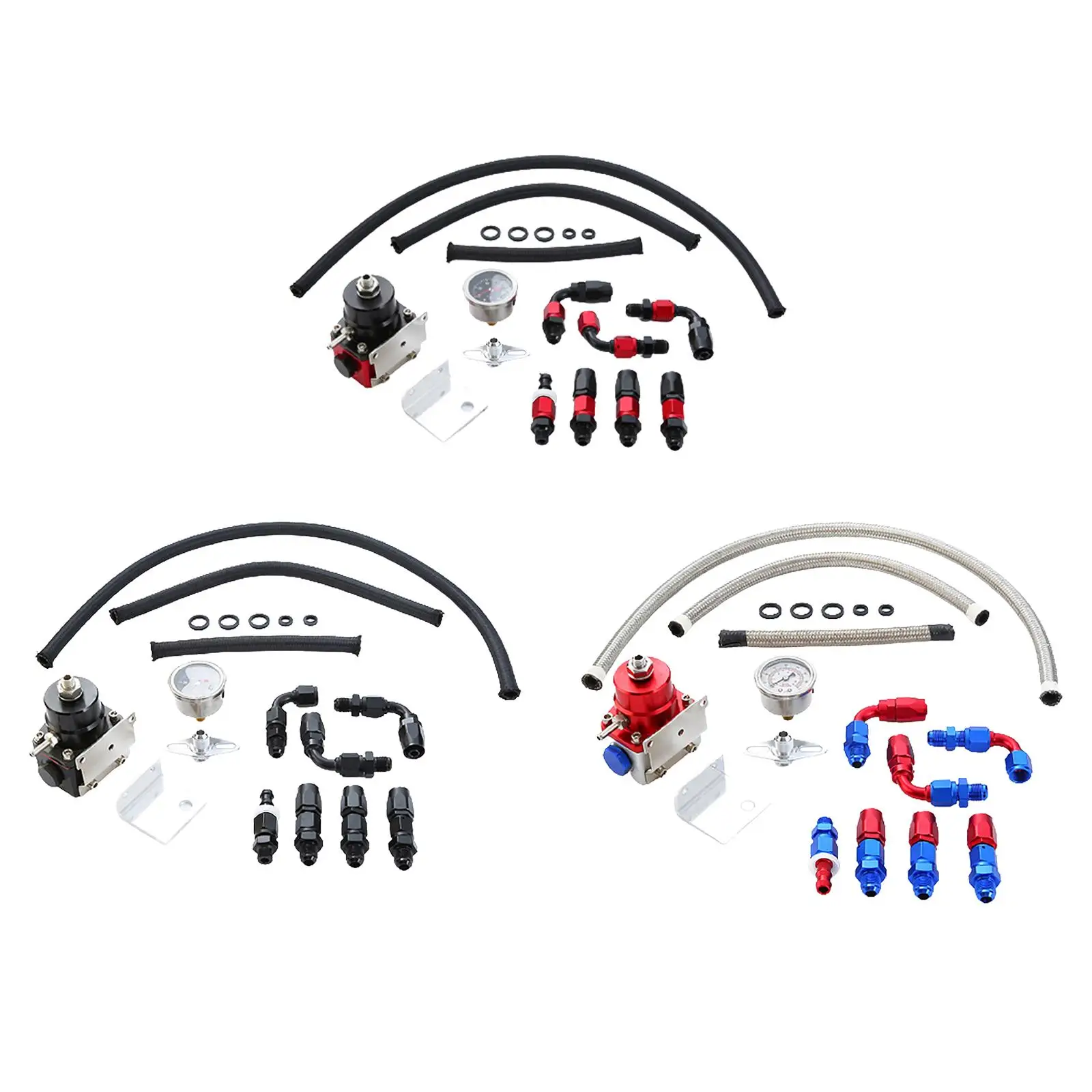 GM Fuel Booster Kit Replacement Modified Fuel System AN6 Oil Hose