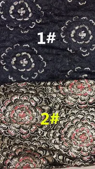 

beautiful CiCi-8. 9803 Nigerian fabric for party dress new African embroidered lace fabric
