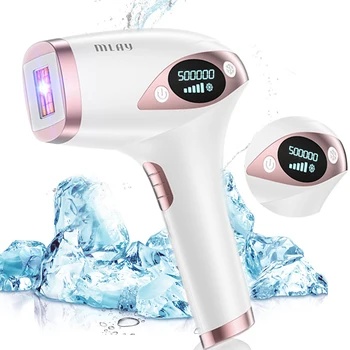 

mlay laser T4 جهاز ليزر لازالة الشعر ليزر ازالة الشعر ICE Cold IPL لنزع الشعر Flashes 500000 mlay ipl hair removal غير مؤلم