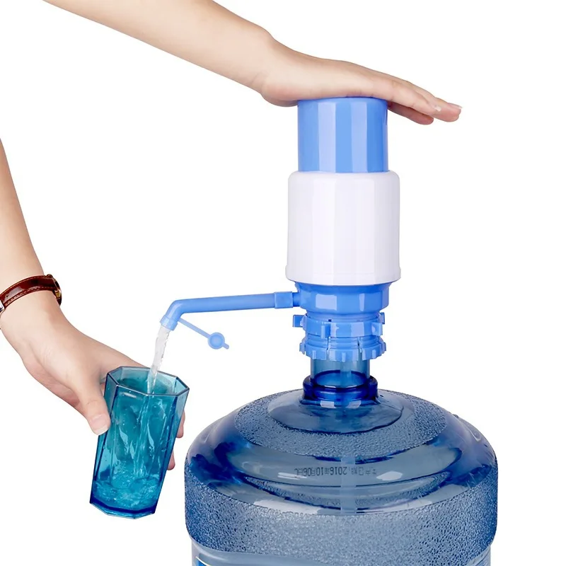 5 Gallon Bottled Drinking Water Hand Press Manual Pump Dispenser Large ycSFHWC 
