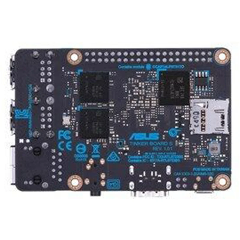 Плата Tinker S Rk3288 Soc Встроенная 16 Гб Emmc 1,8 ГГц четырехъядерный процессор 2 Гб Lpddr3