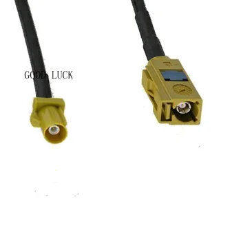 

10pcs Fakra K SMB Female to Male for Car GPS Radio Antenna Extension Cable 50ohm 10/15/20/30/50CM 1/2/3/5M