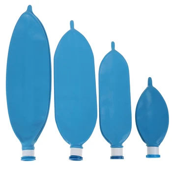 

Anesthesia Ventilator Latex Disposable Breathing Bag Reservoir Bag Anesthesia Machine Respirator Sac 0.5L 1L 2L 3L