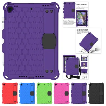 

Heavy Armour Shochproof Silicone Cover For iPad 10.2 7th Gen A2198 A2200 10.2" Tablet Funda Capa Case For Kids+Film+Pen