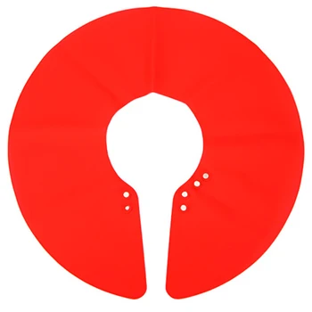 

2019 Silicone Shawl Cutting Super Collar Neck Shield Magnetic Cape Hair Hairstyle Tool