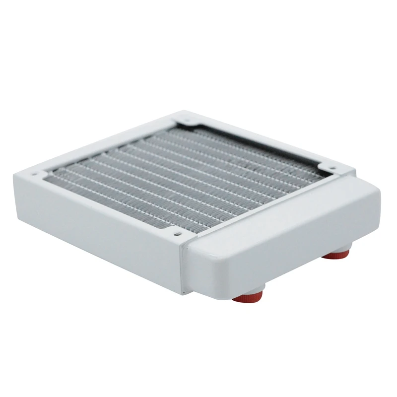FREEZEMOD TSRP WP120 120 мм компьютерный ПК кулер для воды пианино краска белый цвет медный