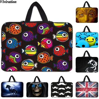 

Chromebook Case 11.6 13 15 14 17 Laptop Sleeve Bags Neoprene Zipper Pouch Universal 10.1 9.7 Tablet PC Cover For iPad Pro Acer