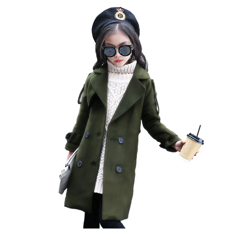 Пальто для маленьких девочек детское пальто с мехом меховое пальто для девочек зимняя куртка пальто для девочек куртка для девочек MC111