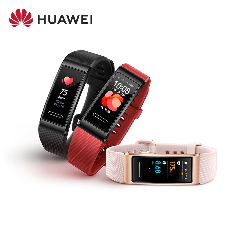 Pulsera para reloj Huawei Band 4 Pro, versión Global, con GPS Amoled de  0,95 ', Material metálico, prueba de ritmo cardíaco, Sensor de sueño| Pulseras inteligentes| - AliExpress