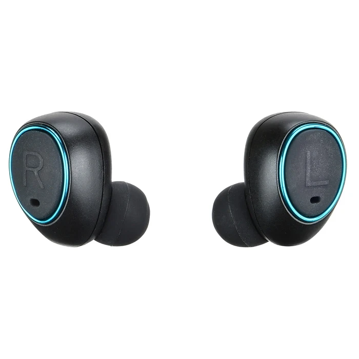 Гарнитура вкладыши Digma TWS-04 черный беспроводные bluetooth(кейс в компл